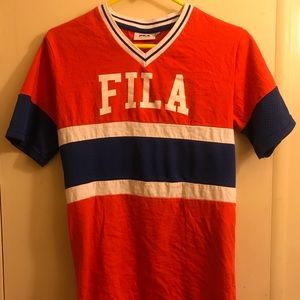 Oversized Fila Jersey